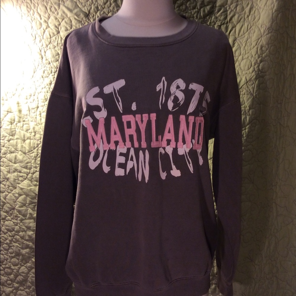 US Vintage Athletic Dept. OC Maryland sweatshirt.